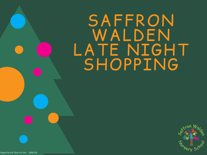 Late night shopping