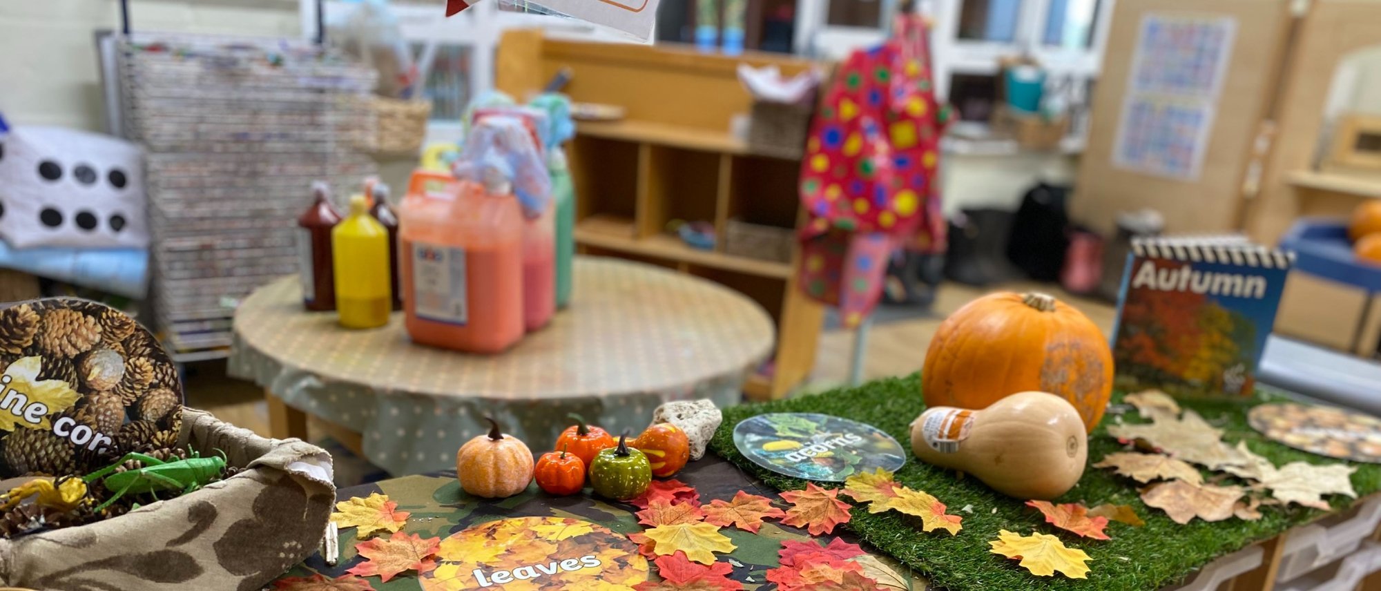 Saffron Walden Nursery School Our rooms